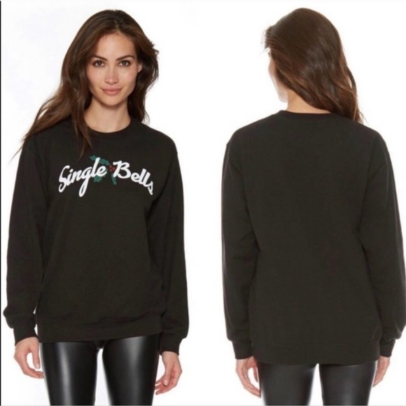 Sub Urban Riot Single Bells Sweatshirt Size M Black - Picture 1 of 12